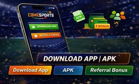 Download the app, unlock code COME500, and enter 1 Pts contests faster
